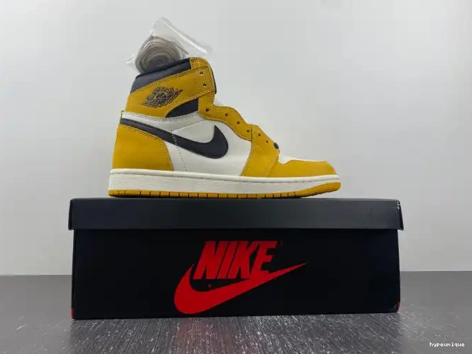 HYPE OG Ochre DZ5485-701 Air High 1 Jordan Yellow 0406